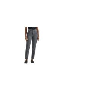Lee Women's Legendary High Rise Mom Jean 10 short nwt washed black womens pants